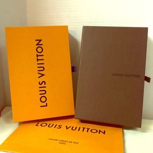 Louis Vuitton Empty Boxes